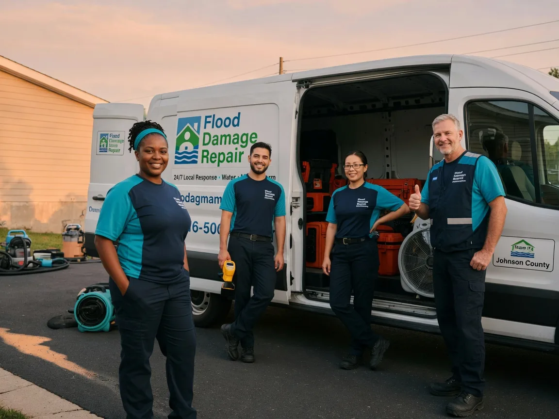 Water Damage Restoration company in Force, PA
