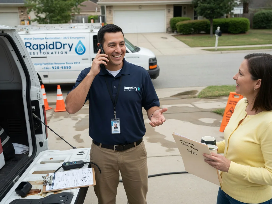Water Damage Restoration Force, PA FAQs